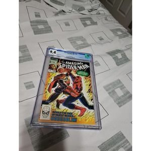 CGC AMAZING SPIDER-MAN #250 1984 Marvel Comics CGC 9.4 Near Mint White Pages